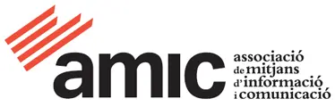 logo amic, associació de mitjans d'informació i comunicació