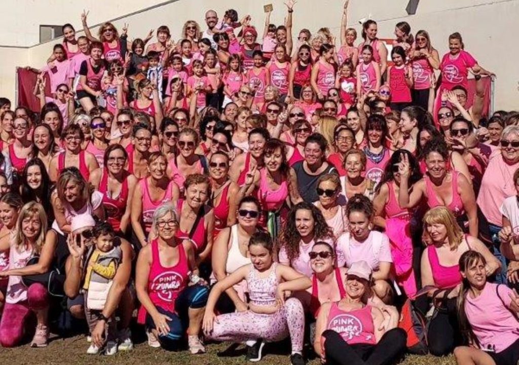 PinkZumba2023 PORTADA CORNELLA