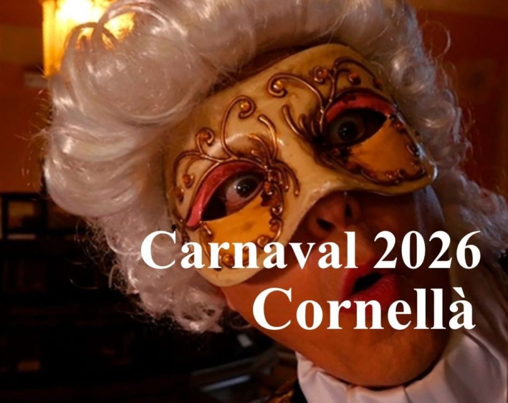 Carnaval Cornella portada